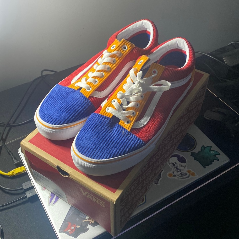VANS OLD SKOOL CORDUROY